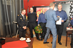 Nieuwjaarsreceptie Blusgroep Burgum en Blusgroep Gytsjerk